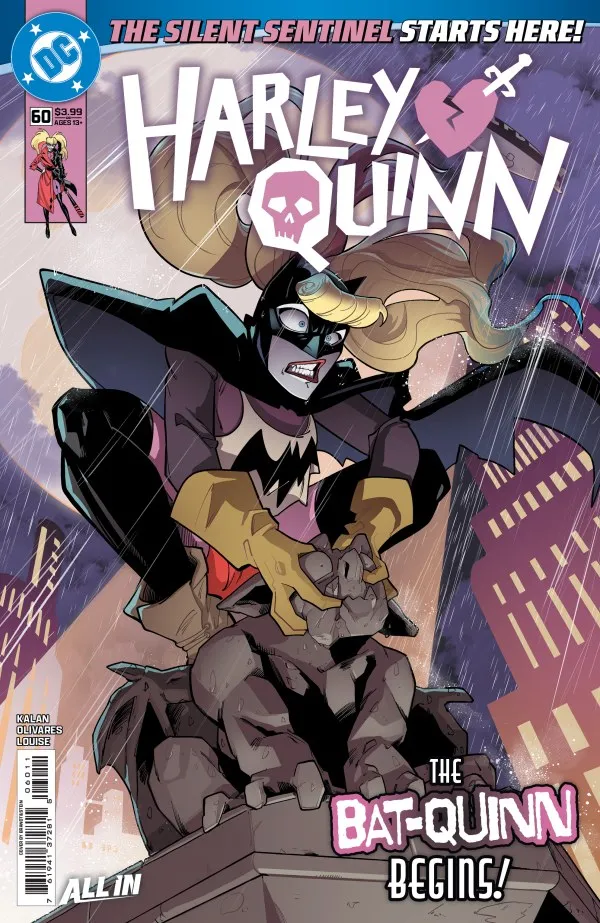Cover of Harley Quinn #60