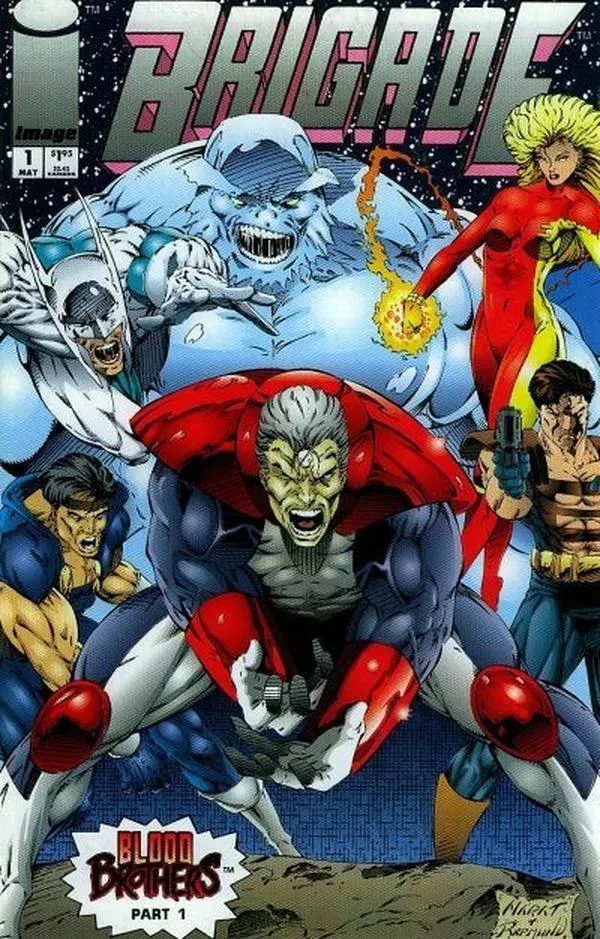 Cover of Brigade #1