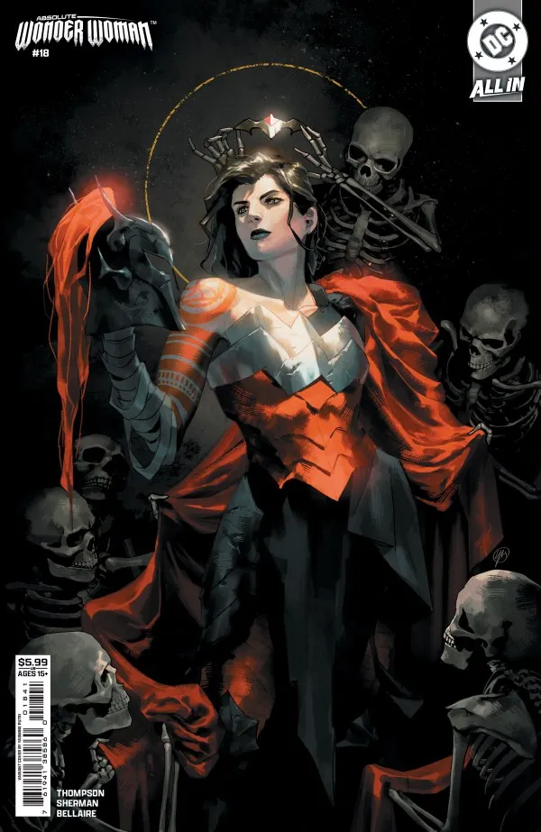 Cover of Absolute Wonder Woman #18