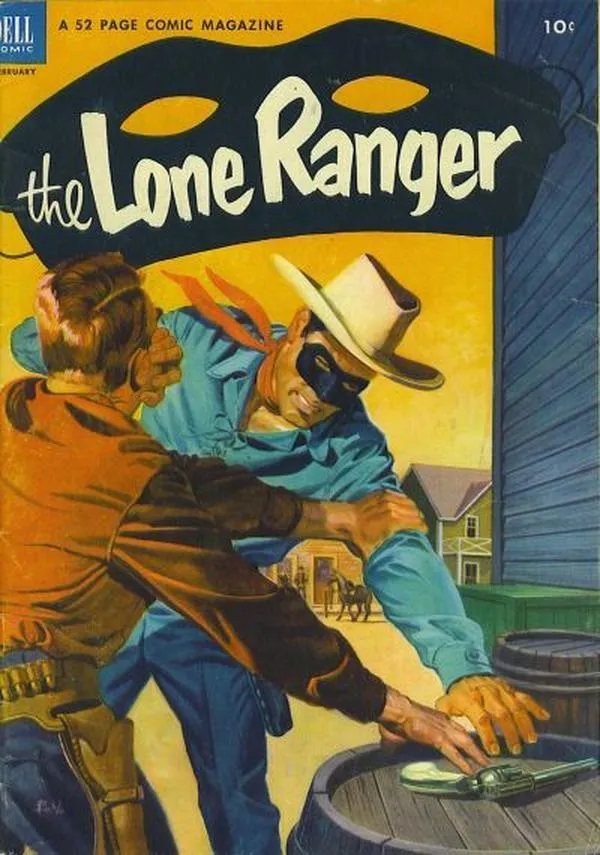 Cover of The Lone Ranger #56