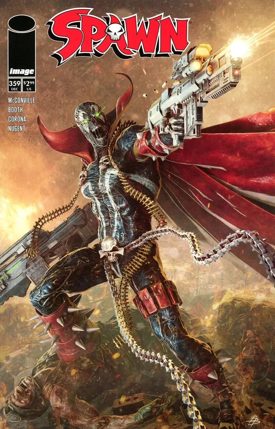 Cover of Spawn #359
