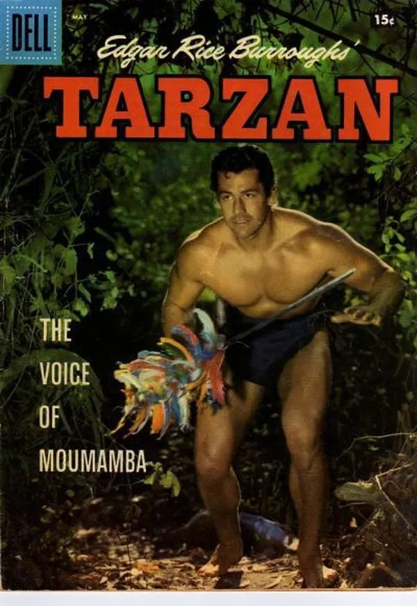 Cover of Edgar Rice Burroughs' Tarzan #104