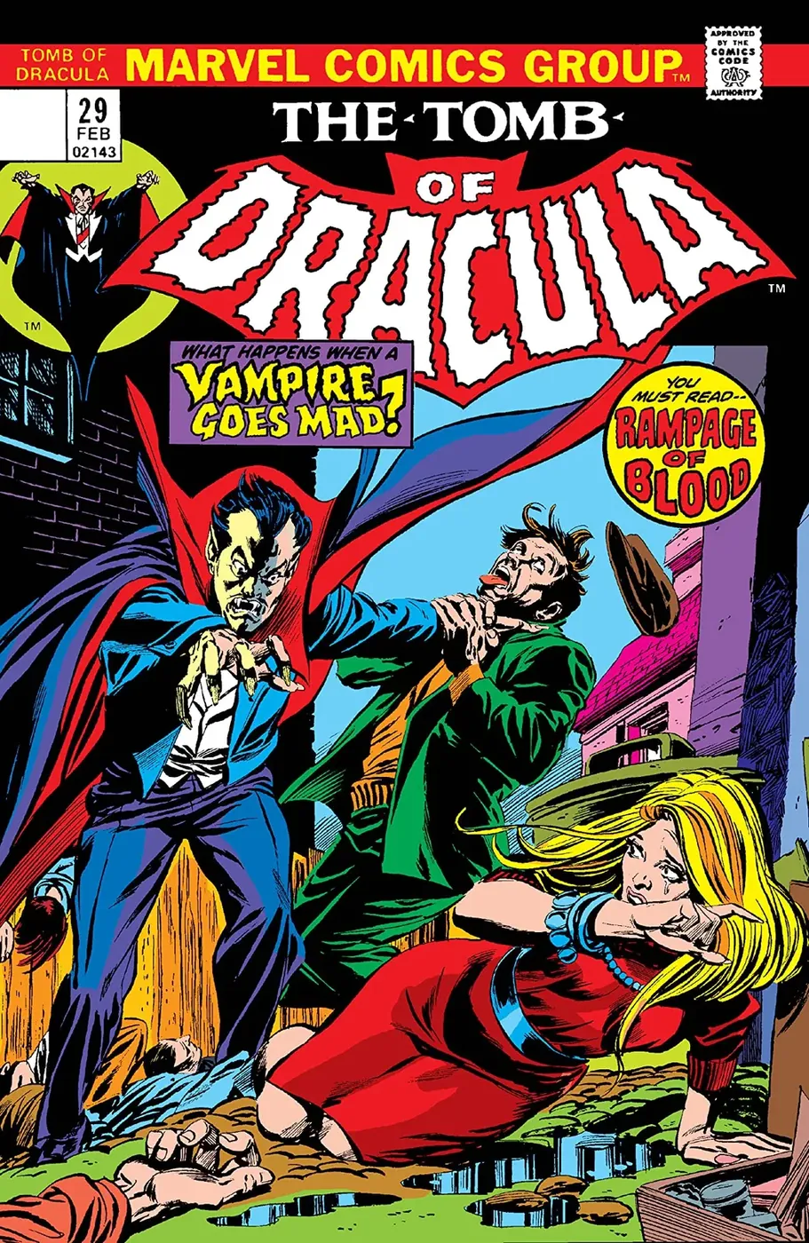 Cover of Tomb of Dracula #29