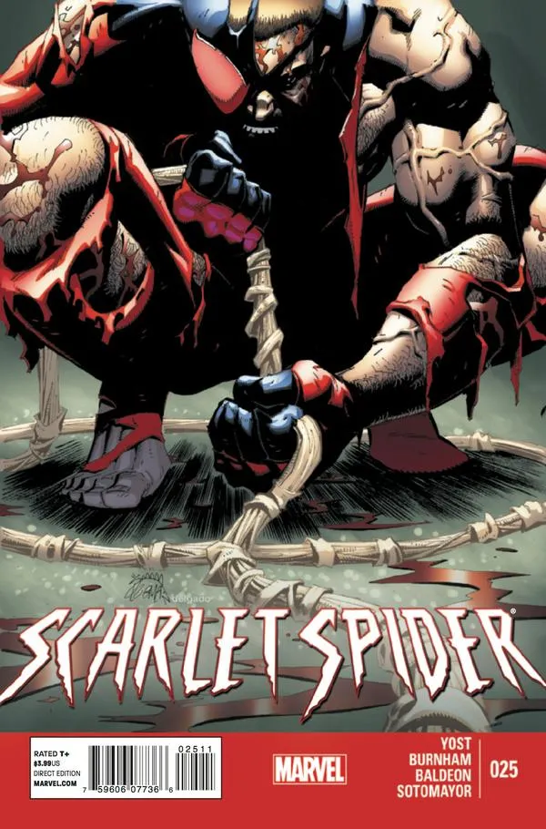 Cover of Scarlet Spider #25