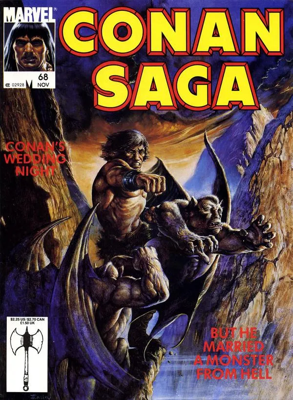Cover of Conan Saga #68