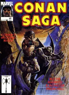 Cover of Conan Saga #68