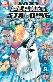 Cover of Last Planet Standing #4