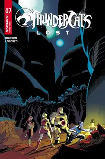 Cover of ThunderCats Lost #7