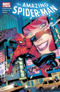 Cover of The Amazing Spider-Man #54 (495)
