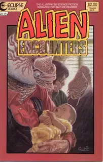Cover of Alien Encounters #13