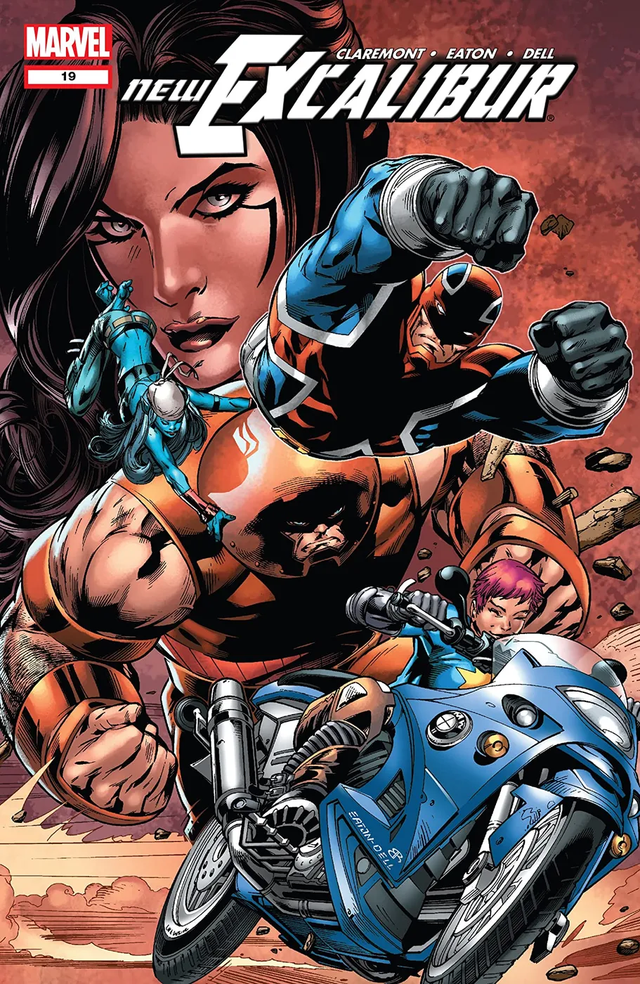 Cover of New Excalibur #19
