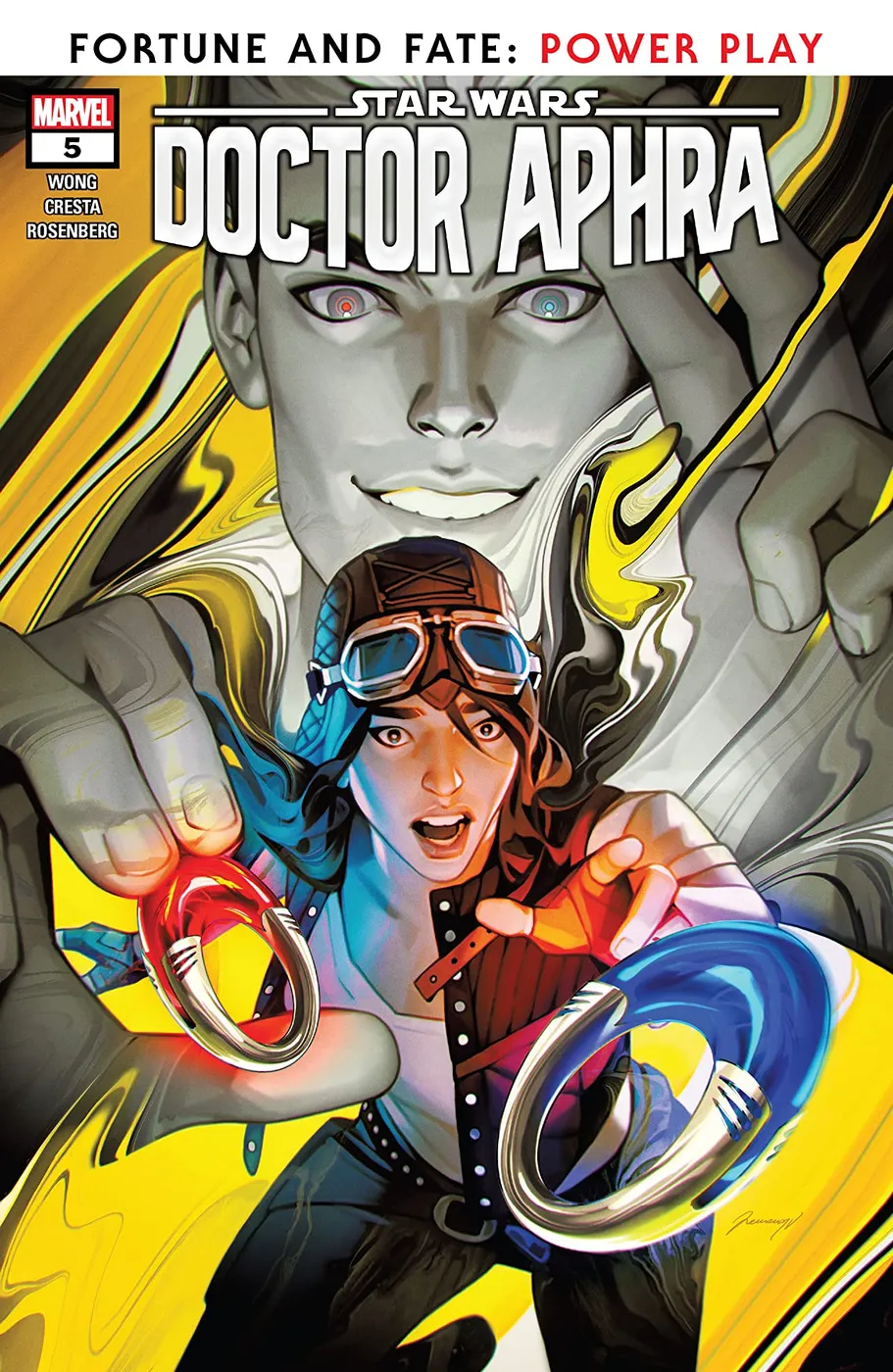 Cover of Star Wars: Doctor Aphra #5