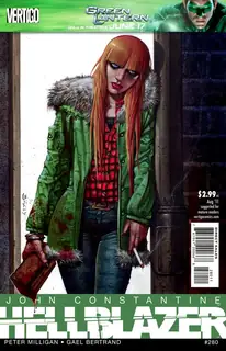 Cover of Hellblazer #280