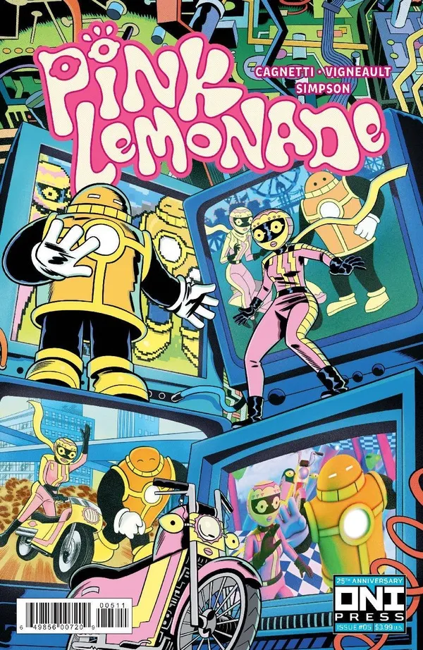 Cover of Pink Lemonade #5