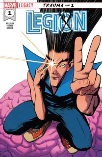 Cover of Legion #1