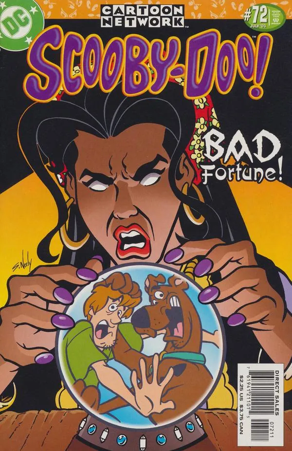Cover of Scooby-Doo #72