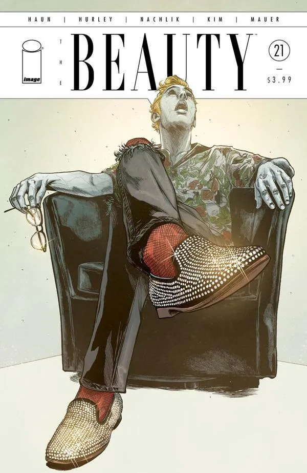 Cover of The Beauty #21