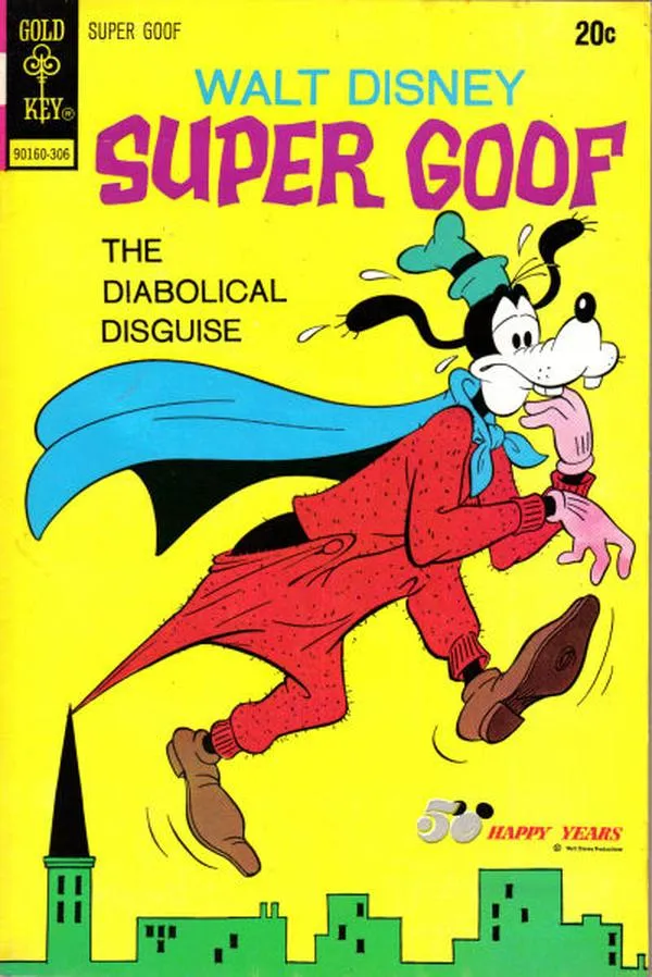 Cover of Walt Disney Super Goof #25