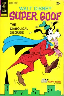 Cover of Walt Disney Super Goof #25