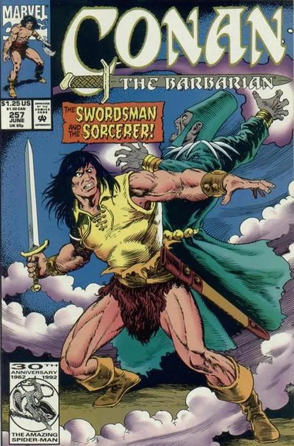 Cover of Conan the Barbarian #257