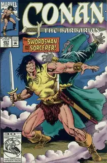 Cover of Conan the Barbarian #257