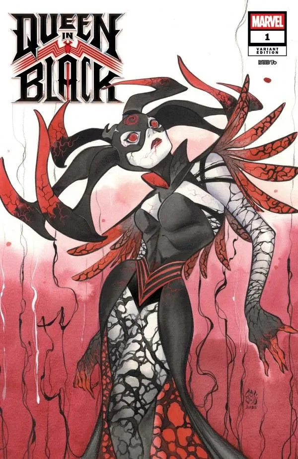 Cover of Queen in Black #1