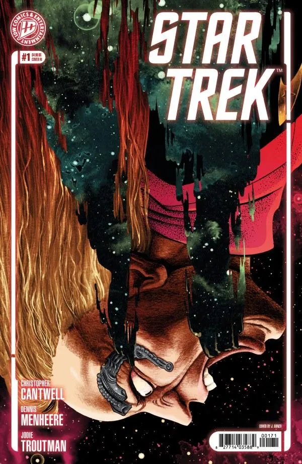 Cover of Star Trek #1