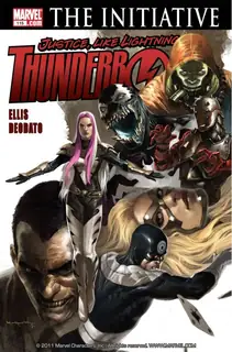 Cover of Thunderbolts #115