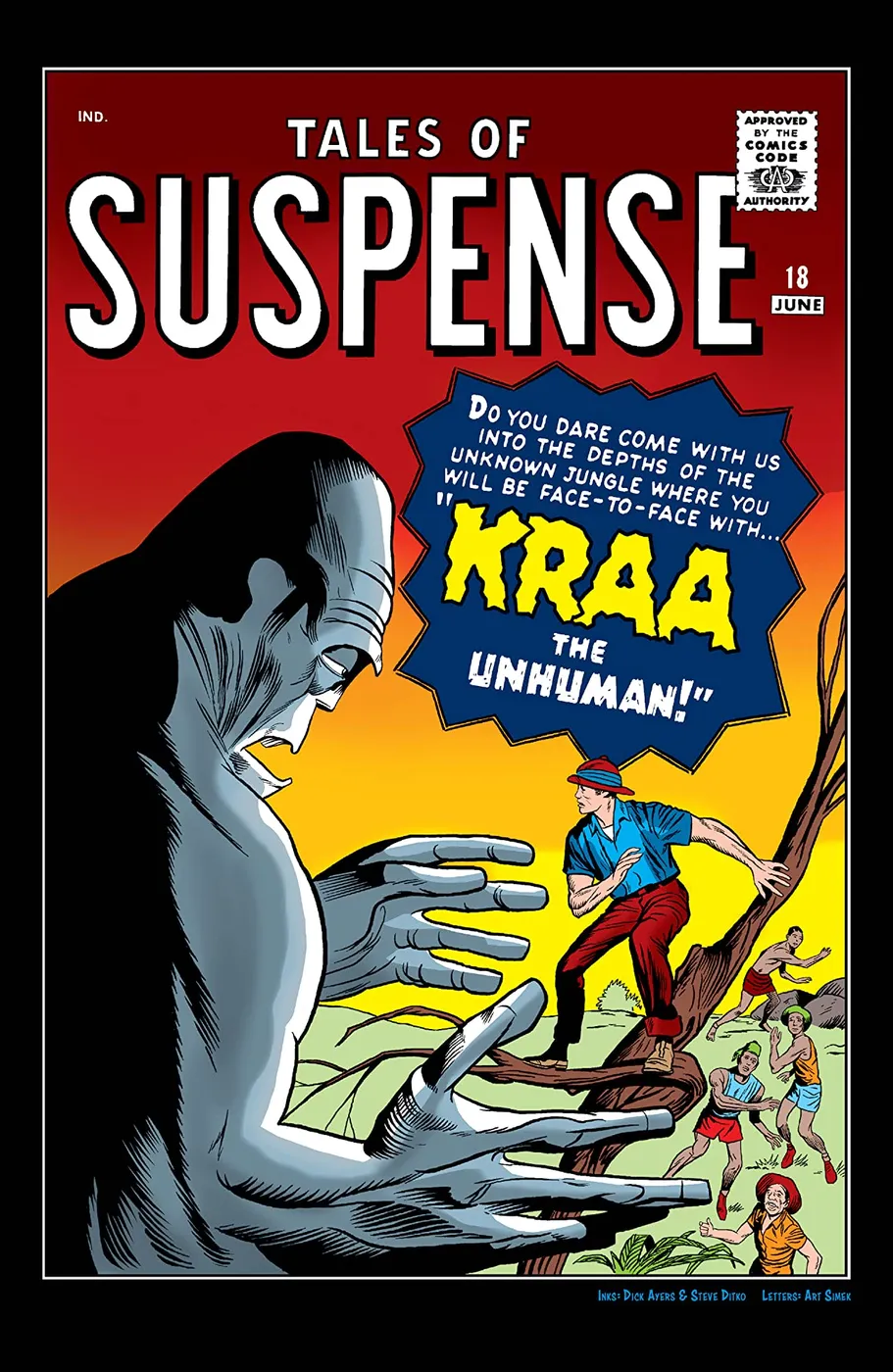 Cover of Tales of Suspense #18