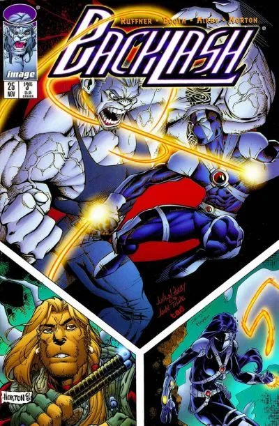 Cover of Backlash #1