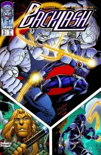 Cover of Backlash #25