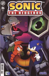 Cover of Sonic the Hedgehog #86