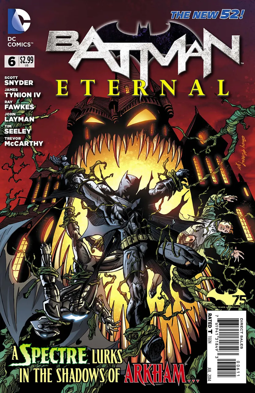 Cover of Batman Eternal #6