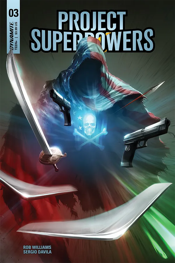 Cover of Project Superpowers: Chapter Three #3