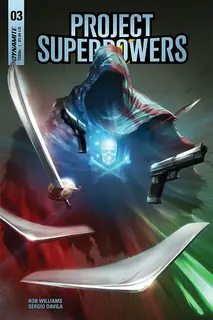 Cover of Project Superpowers: Chapter Three #3