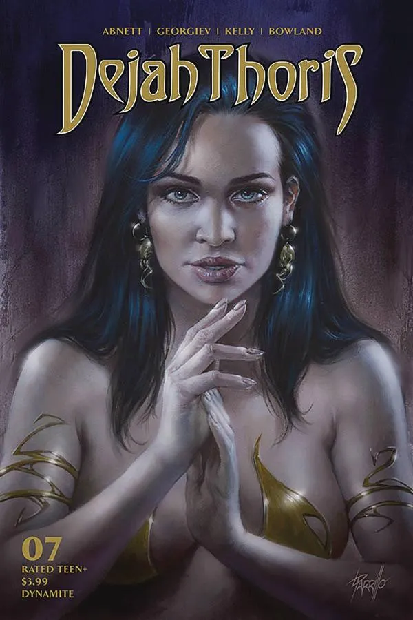 Cover of Dejah Thoris #7