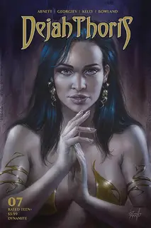Cover of Dejah Thoris #7