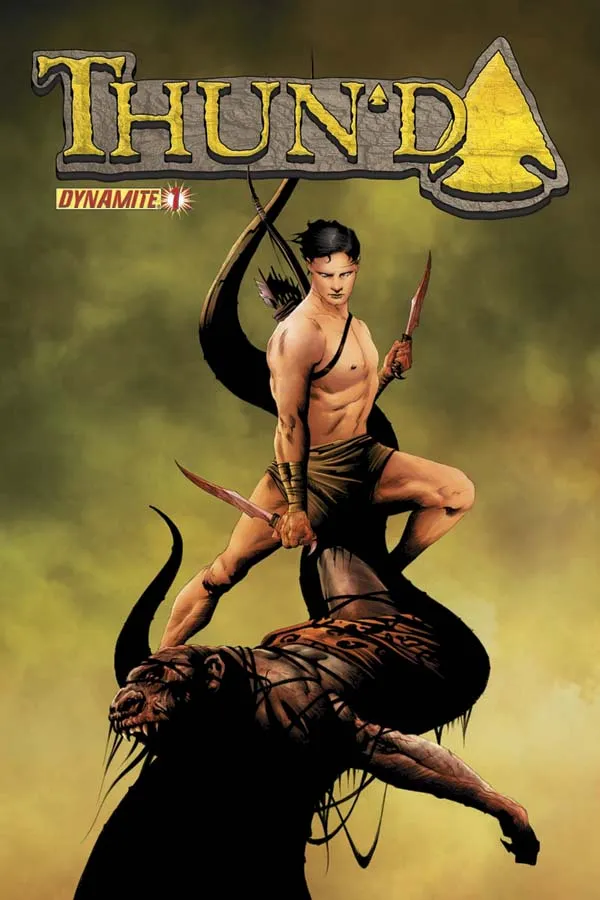 Cover of Thun'da #1