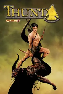 Cover of Thun'da #1