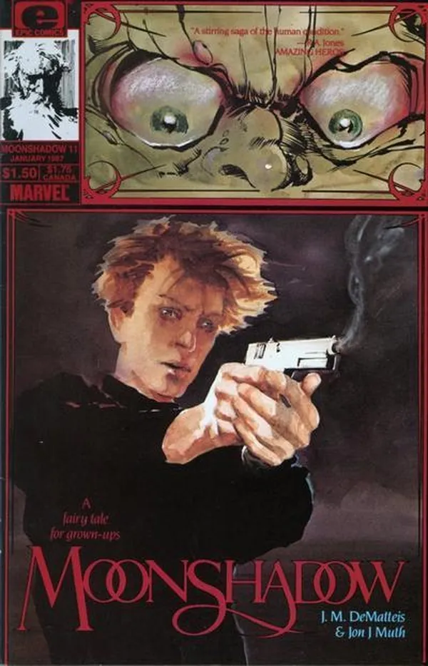 Cover of Moonshadow #11