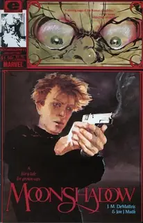 Cover of Moonshadow #11