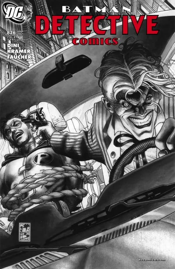 Cover of Detective Comics #826