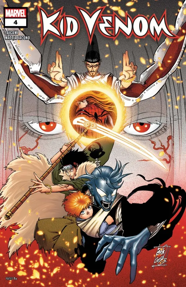 Cover of Kid Venom #4