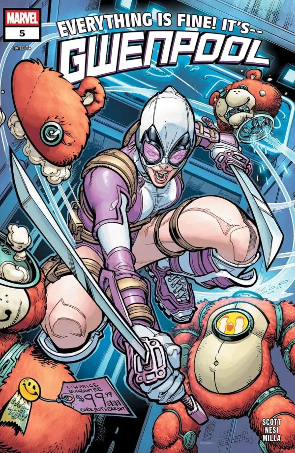 Cover of Gwenpool #5