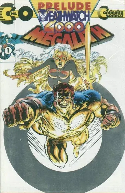 Cover of Megalith #1