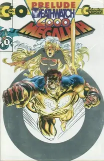 Cover of Megalith #0