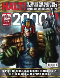 Cover of 2000 AD #1723