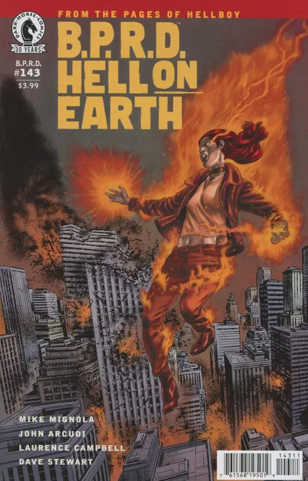 Cover of B.P.R.D. Hell on Earth #143