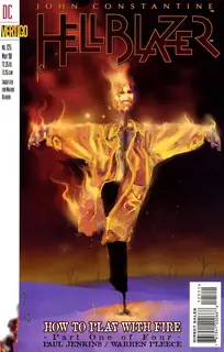 Cover of Hellblazer #125