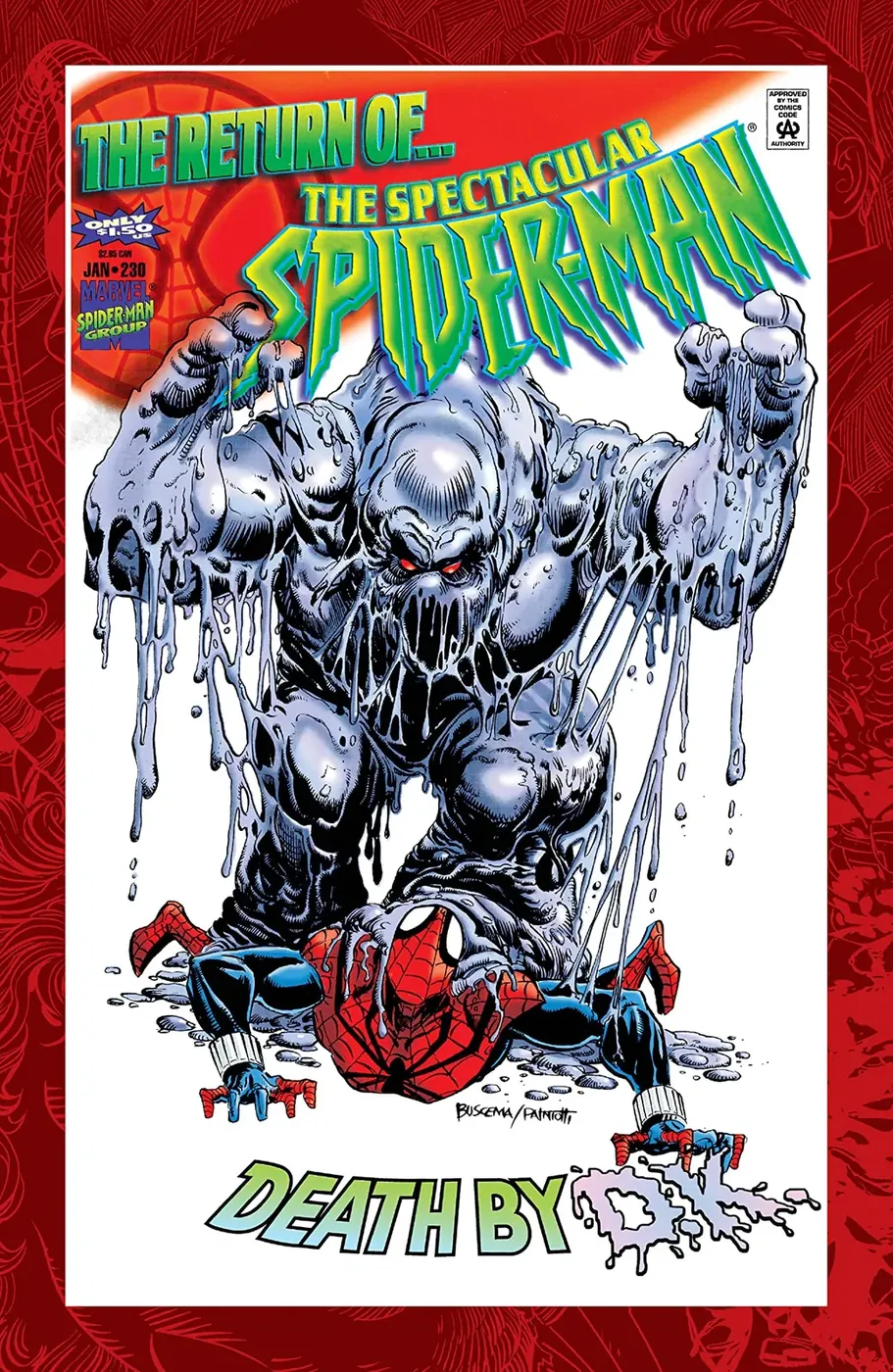 Cover of The Spectacular Spider-Man #230